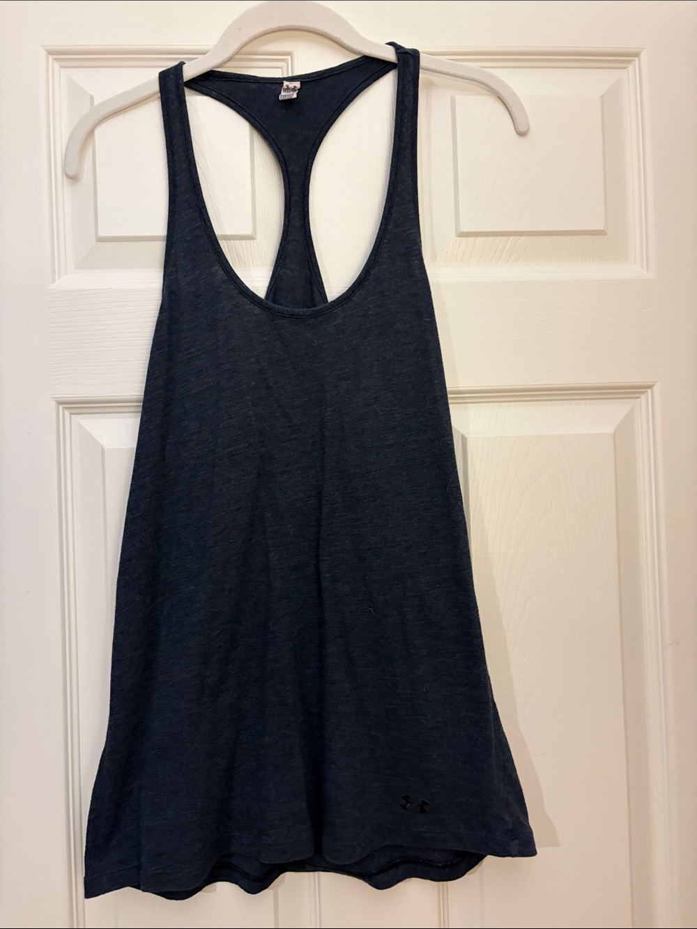 Under Armour Women's Dark Grey Racerback Tank